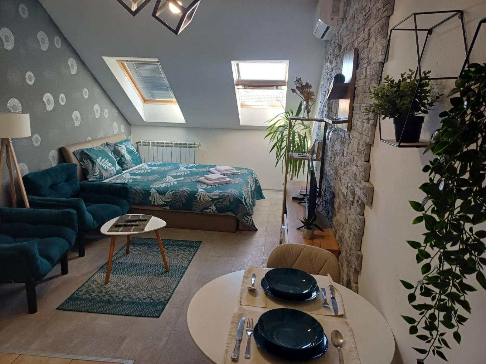 Apartment Centrum - Free Private Parking Нови-Сад Экстерьер фото